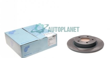 Диск гальмівний (задній) Mazda 3/5 1.5-2.3 CiTD 07- (280x11) BLUE PRINT ADM54384 (фото 1)