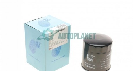 Фильтр масляный Nissan Almera/Patrol/Primera/Sunny 1.7-2.8 80-00 BLUE PRINT ADN12102 (фото 1)