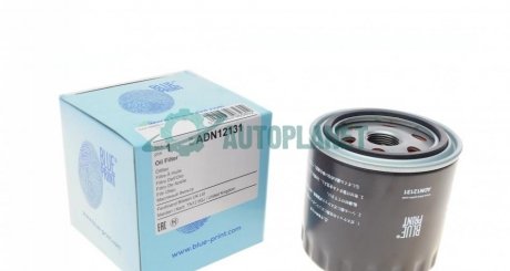 Фильтр масляный Renault Megane III/Laguna III 1.9dCi/3.0dCi 08- BLUE PRINT ADN12131