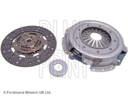 Фото комплект зчеплення Nissan Navara 05-/Pathfinder 2.5 dCi 06- (d=277mm) (+вижимний) BLUE PRINT ADN130145 Комплект зчеплення Nissan Navara 05-/Pathfinder 2.5 dCi 06- (d=277mm) (+вижимний) BLUE PRINT ADN130145