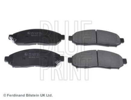 Колодки гальмівні (передні) Nissan Partfinder/NP300 Navara 05- BLUE PRINT ADN142172