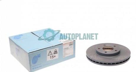 Диск тормозной (передний) Nissan Almera/Primera/X-Trail 01-13 (280x28) BLUE PRINT ADN143101