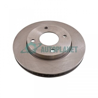 Диск гальм. передн.Nissan Note 1.4, Micra 1.0 1.2 1.4 02-,Logan 07- (260*22 вент.) BLUE PRINT ADN143182
