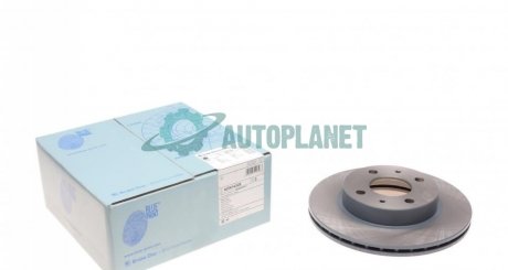 Диск гальмівний (передній) Nissan Sunny 86-00 (240x18) BLUE PRINT ADN14328