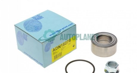 Підшипник маточини (передньої) Nissan Sunny 1.3-2.2 D 90-16 BLUE PRINT ADN18274