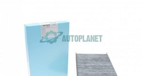Фільтр салону Citroen C2/C3/C4/Peugeot 307/308 00- (вугільний) BLUE PRINT ADP152510