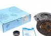Комплект зчеплення Citroen Berlingo 1.9D 98-11 (d=200mm) (+вижимний) BLUE PRINT ADP153017 (фото 1)