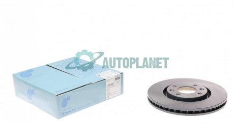 Диск гальмівний (передній) Citroen Berlingo 08- (283x26) BLUE PRINT ADP154301