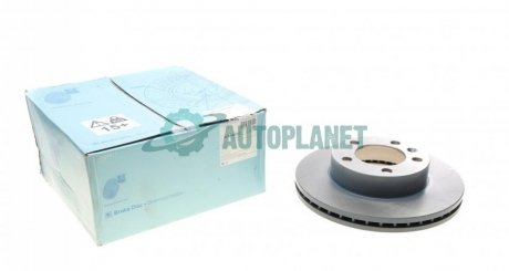 Диск гальмівний (передній) Renault Master/Opel Movano 2.3CDTI 10- (302x28) BLUE PRINT ADR164312 (фото 1)
