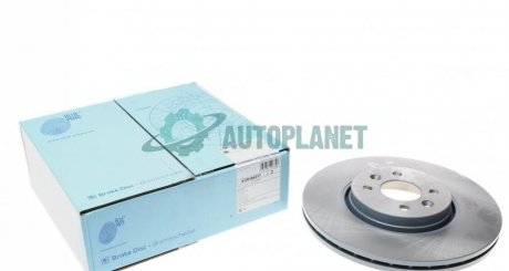 Диск гальмівний (передній) Renault Scenic 1.9/2.0/1.9dCi 03-09 (300х24) BLUE PRINT ADR164317