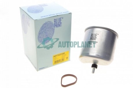 Фільтр паливний Citroen Berlingo 1.6 HDi 08- BLUE PRINT ADT323100 (фото 1)