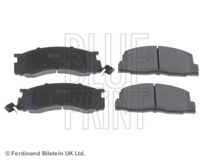 Колодки гальмівні (передні) Toyota Celica/Previa 81-00 BLUE PRINT ADT342127