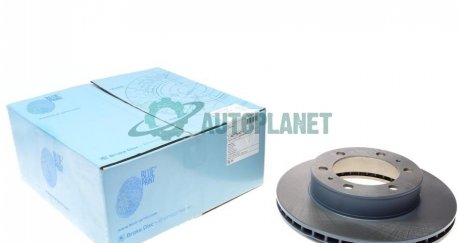 Диск гальмівний (передній) Toyota Hilux VII 05-15 (297x25) (з покриттям) (вент.) BLUE PRINT ADT343211 (фото 1)
