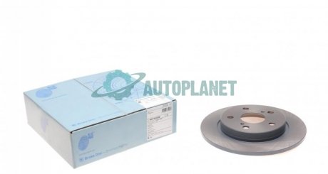 Диск тормозной (задний) Toyota Auris/ Corolla 06- (270x10) BLUE PRINT ADT343266 (фото 1)