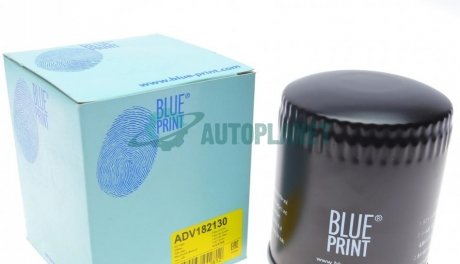Фильтр масляный VW Passat/Audi A4/A6/A8 2.4-3.0 91-05 (h=114mm) BLUE PRINT ADV182130