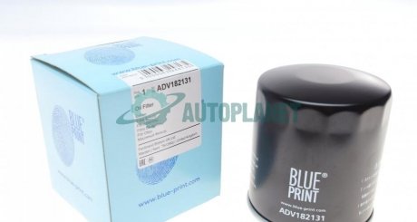 Фильтр масляный VW T5 2.0TDI 09- BLUE PRINT ADV182131 (фото 1)
