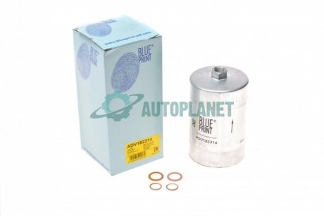 Фильтр топливный Audi A4/A6/A8/VW Passat 94-05 BLUE PRINT ADV182314 (фото 1)