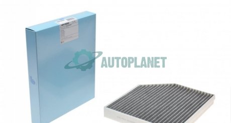 Фільтр салону Audi A4/A6 1.8-4.2TFSI 07- (вугільний) BLUE PRINT ADV182505 (фото 1)