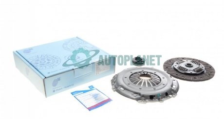 Комплект зчеплення Audi A1/Skoda Fabia/Rapid/Roomster/VW Polo 1.6D 09- (d=228mm) (+вижимний) BLUE PRINT ADV1830121 (фото 1)