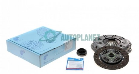 Комплект зчеплення VW Passat/Audi A4 1.6 94-01 (d=215mm) (+вижимний) BLUE PRINT ADV183043 (фото 1)