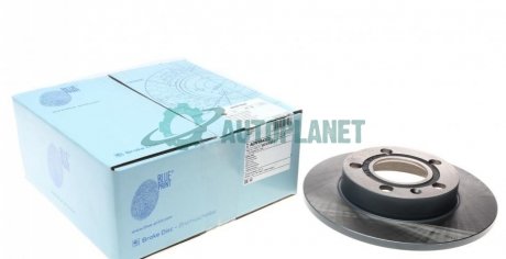 Диск тормозной (задний) Audi 80/A4 93-09 (245x10) BLUE PRINT ADV184323 (фото 1)