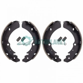 Тормозные колодки, барабанные BLUE PRINT ADZ94119