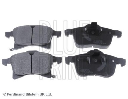 Колодки гальмівні (передні) Opel Combo 01- (Ate) BLUE PRINT ADZ94240