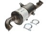 Фільтр сажевий Citroen Berlingo/Peugeot Partner 1.6 HDI 08-12 (Євро 4) BM CATALYSTS BM11013H (фото 1)