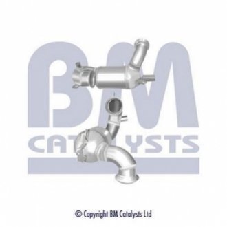 Каталізатор вихлопної системи Citroen C5/Peugeot 407 2.0HDi 04- BM CATALYSTS BM80324H