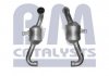 Фото 1 - катализатор выхлопной системы Citroen Berlingo/Peugeot Partner 1.6HDi 04- BM CATALYSTS BM80339H Катализатор выхлопной системы Citroen Berlingo/Peugeot Partner 1.6HDi 04- BM CATALYSTS BM80339H (фото 1)