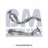 Каталізатор вихлопної системи Ford Transit 2.2TDCi 06-14 BM CATALYSTS BM80368H (фото 1)