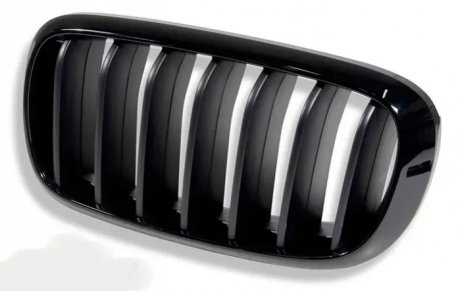 Решітка радіатора X5 F15/X6 F16 2013-, M-Performance, чорна права сторона BMW 51712334710