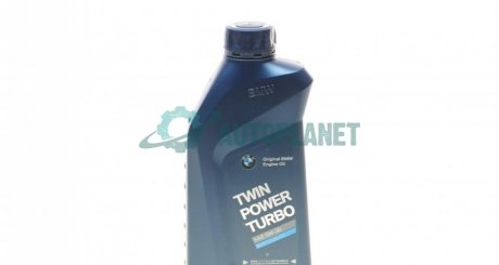 Олива моторна Twin Power Turbo Longlife-04 5W-30 1 L BMW 83212465849