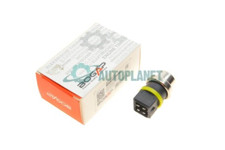 Датчик температуры охлаждающей жидкости VW Caddy II/T4 1.4-2.5 90-04 (4 конт.) BOGAP A4126109