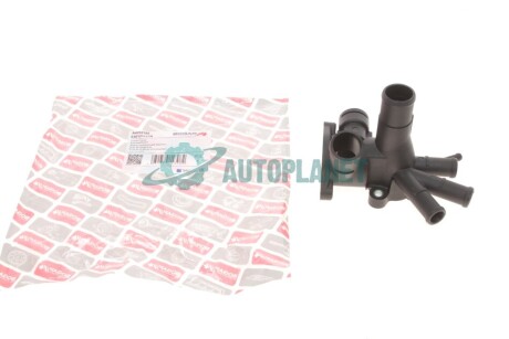 Фланець системи охолодження VW Golf/Jetta 1.4/1.6i 91-99 BOGAP A4252165