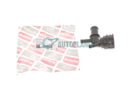 Фланець системи охолодження VW Golf 1.2/1.4TSI 13- BOGAP A4252168