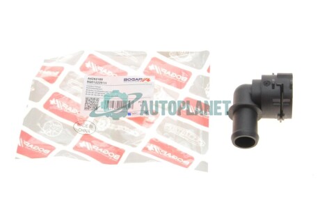 Фланец системы охлаждения VW Tiguan 2.0 TSI 16- BOGAP A4252169