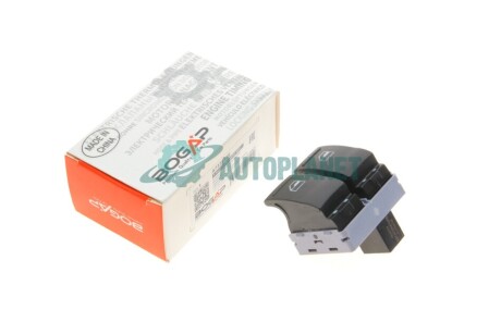 Кнопка стеклоподъемника (L) VW T5 03- (двойная)) BOGAP A7339156