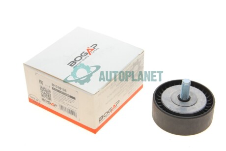 Ролик генератора BMW E60/65/66 4.0-4.5i 01- (паразитний) N62B44/B48 BOGAP B1318106