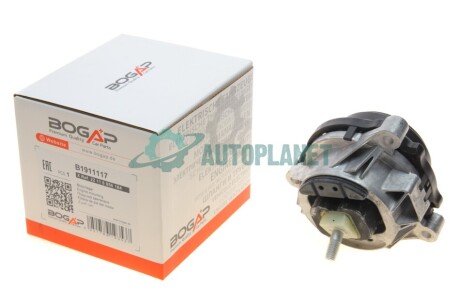 Подушка двигуна (R) BMW 3 (F30/F80)/X3 (F25)/X4 (F26) 12-18 B46/B48/N20/N26 BOGAP B1911117