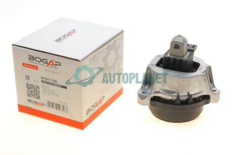 Подушка двигуна BMW 5 (G30)/7 (G11/G12) 3.0 15- (B58) (R) BOGAP B1911120