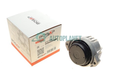 Подушка двигуна BMW 3 (E90/E91/E92/E93)X1 (E84)/Z4 (E89) 2.5/3.0 04- N46/N47/N52/N54 BOGAP B1911129