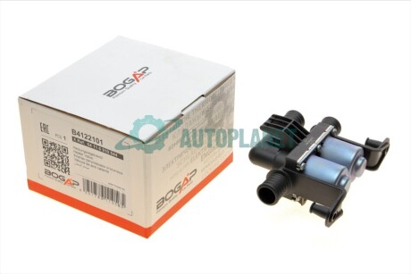 Кран пічки BMW 3 (E90/F30/F80)/5 (E60/F10)/7 (E65/E66/E67) 2.0-6.0 05-11 BOGAP B4122101