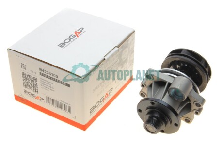 Помпа води BMW 3 (E36/E46)/5 (E34/E39/E60)/7 (E38/E65-E67)/X3 (E83)/X5 (E53) M50/M52 BOGAP B4234100