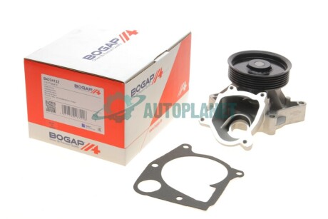 Помпа води BMW 3 (E46/E90/F30/F80)/5 (E60/F10)/X5 (E53/E70/F15/F85) 04-18 BOGAP B4234122