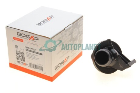 Термостат BMW 3 (F30/ F80)/5 (F10) 2.0i 12-18 (108°C) (N20/N26) BOGAP B4247102