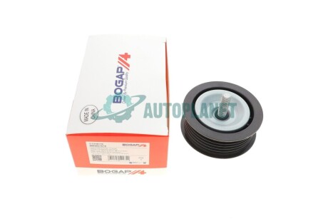 Ролик генератора MB C-class (W204) 07-14/E-class (W211/W212) 06- (M156/M271) (паразитний) BOGAP C1318110