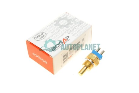 Датчик температуры охлаждающей жидкости MB OM602 93-03 (2 конт.) (синий) BOGAP C4126105