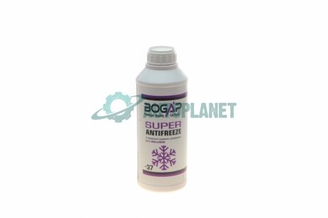 Антифриз (фіолетовий) G13 (1.5L) (-37 °C готовий до застосування) BOGAP G013A81G (фото 1)