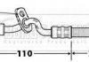Гальмівний шланг передній, лівий BORG & BECK BBH7484 (фото 1)